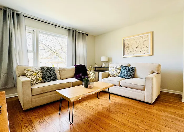 Charming And Convenient 3br 1ba - Fully Furnished And Equipped - Fast Internet Appartamento Forest Park